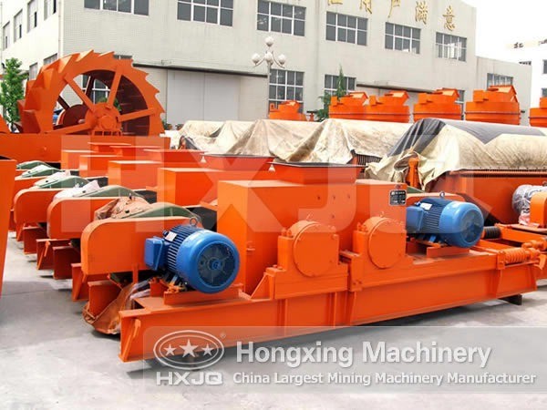 toothed roll crusher